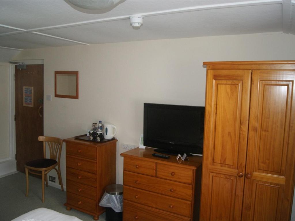 คิงส์ อาร์ม Hotel ลอสท์วิธีล ภายนอก รูปภาพ