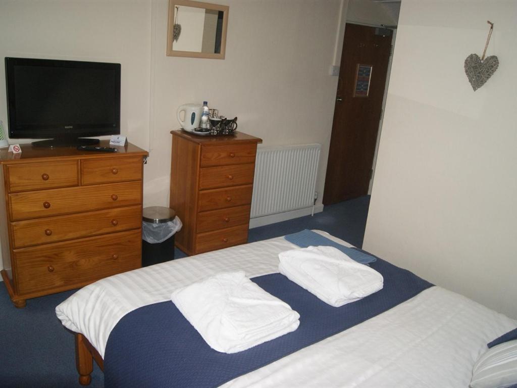 คิงส์ อาร์ม Hotel ลอสท์วิธีล ภายนอก รูปภาพ