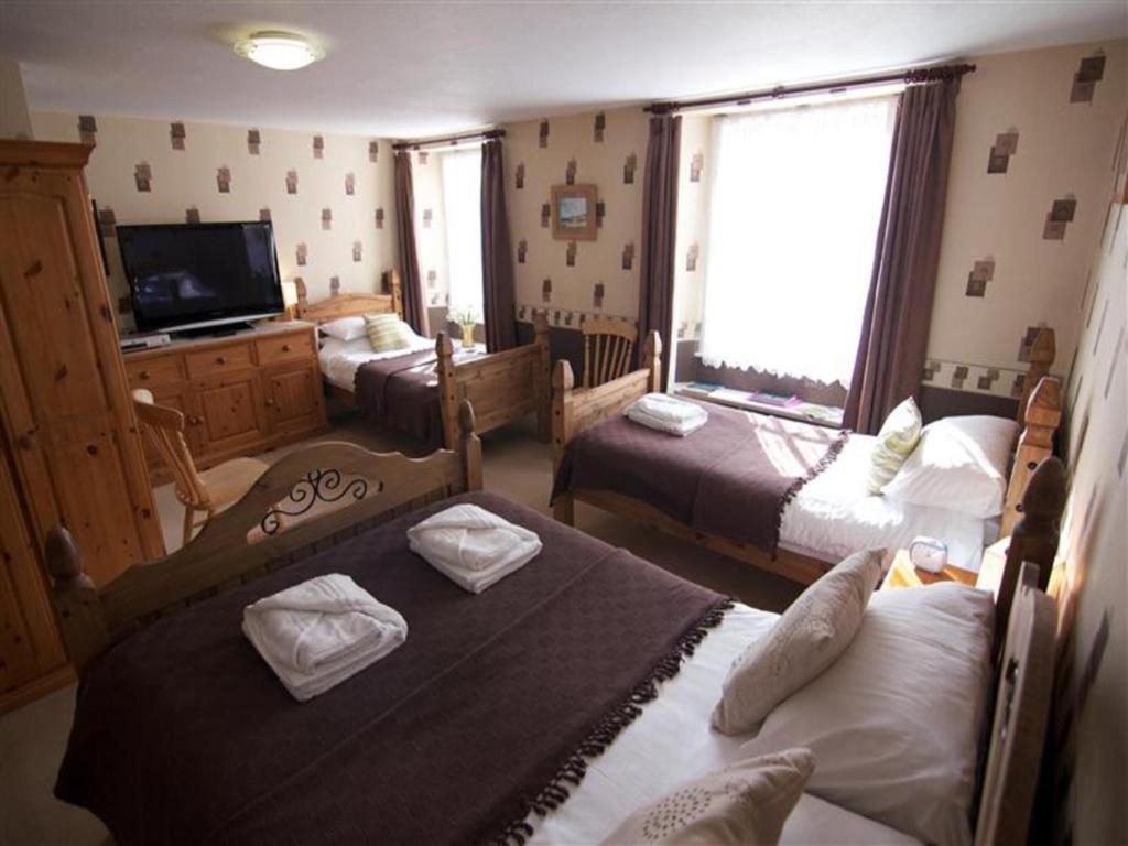 คิงส์ อาร์ม Hotel ลอสท์วิธีล ห้อง รูปภาพ